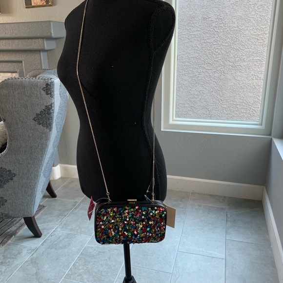 Kate Spade crossbody clutch removable chain - Picture 2 of 6